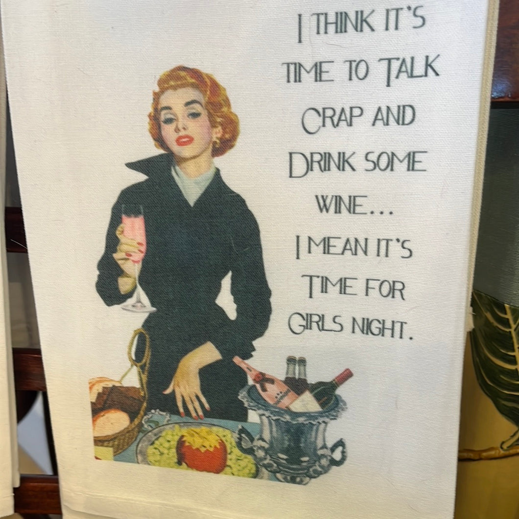 Sassy Talkin Dish Towels