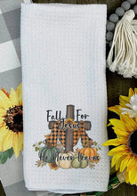 Load image into Gallery viewer, Fall Season Weave hand towels
