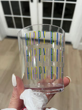 Load image into Gallery viewer, Happy birthday Glass set
