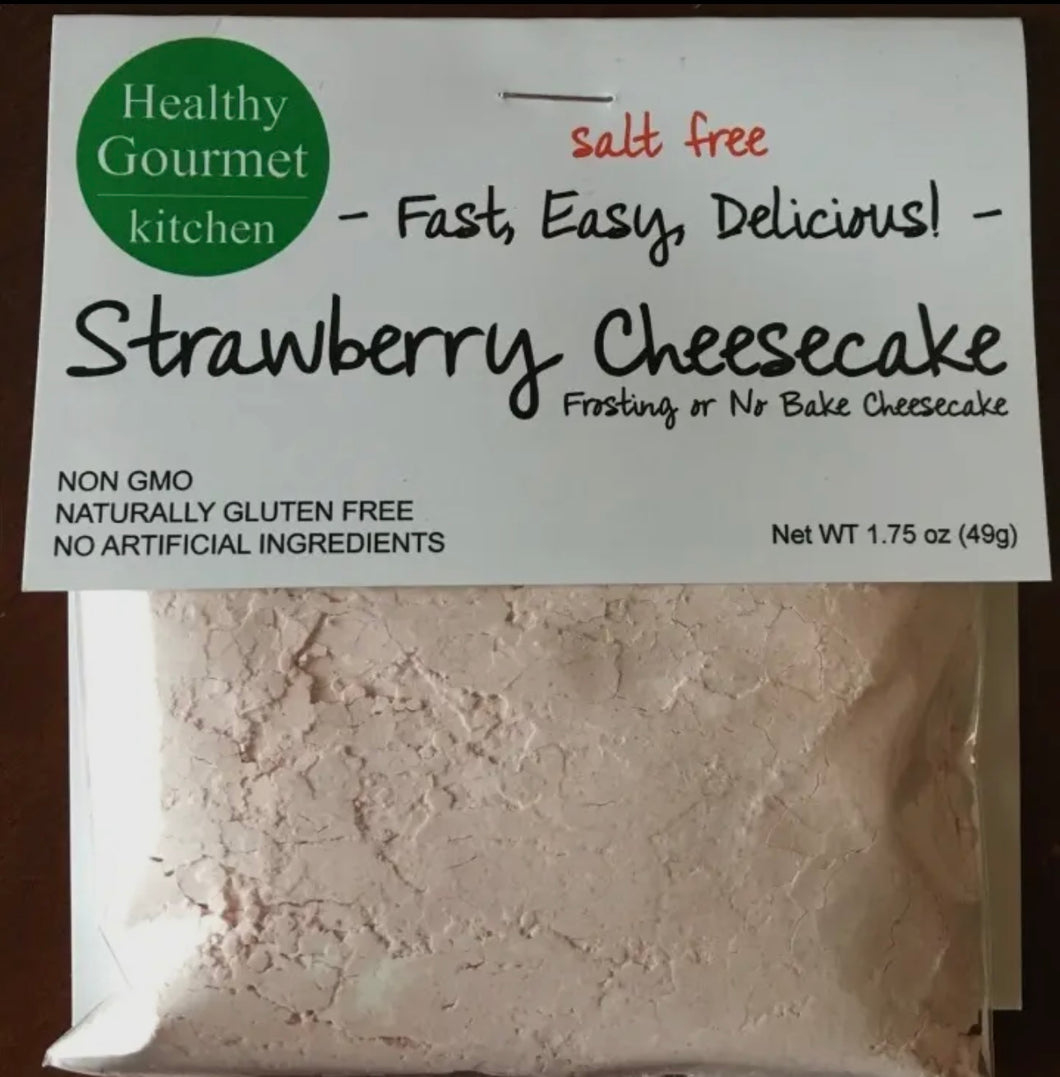 Strawberry Cheesecake Mix