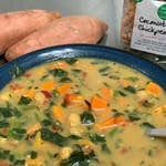 Load image into Gallery viewer, Coconut Curry Chickpea Soup
