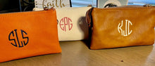 Load image into Gallery viewer, Leather Purse Monogramming
