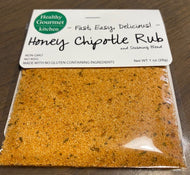 Honey Chipolte Rub