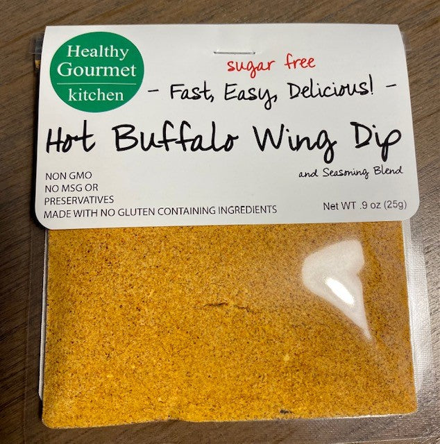 Hot Buffalo Wing Dip