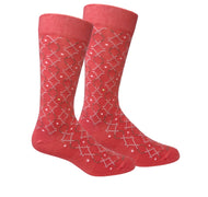 Coral Golf Socks for Men