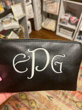 Load image into Gallery viewer, Leather Purse Monogramming
